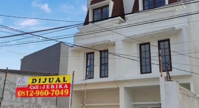 Dijual Rumah Jalan Bangka Mampang Prapatan