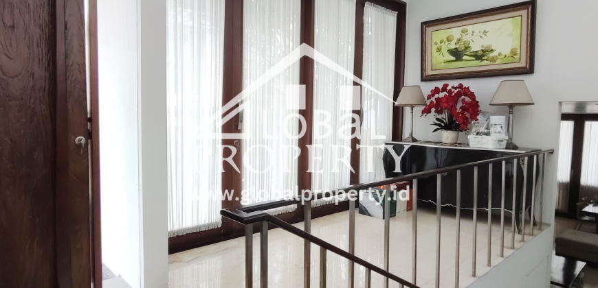Rumah Cluster Asri di Kemang Timur